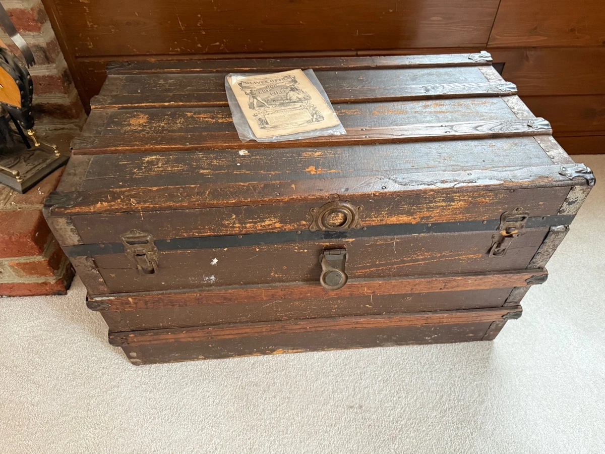 1800s Steamer Trunk for sale | eBay