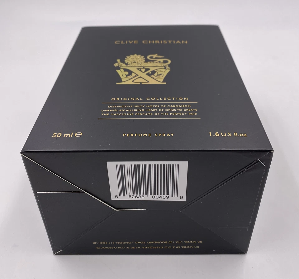 Perfume Clive Christian X For Men 1.7oz / 50ml Spray para Hombre Nuevo en Caja Foto 4 de 4