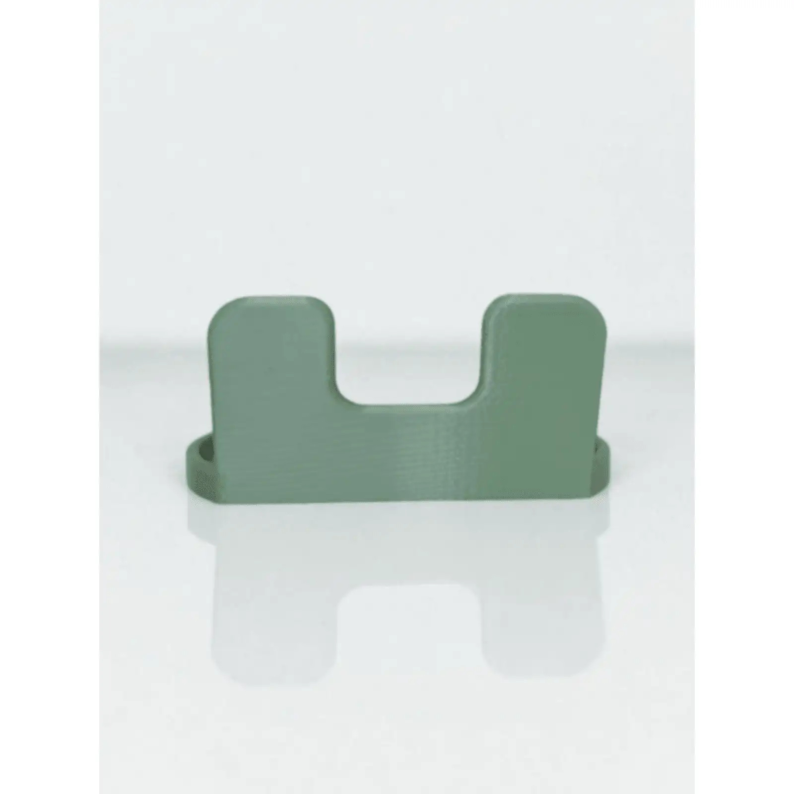 Kitchen Spoon Rest Utensil Holder Drip Tray For Stove Top Countertop Sage Green