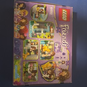 LEGO Friends Jungle Falls Rescue 41033 Jungle Rescue 183 pcs Ages 6-12 With Box