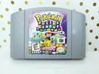 Pokemon Puzzle League Authentic (Nintendo 64, 2000) N64 Cartride Only, Tested!