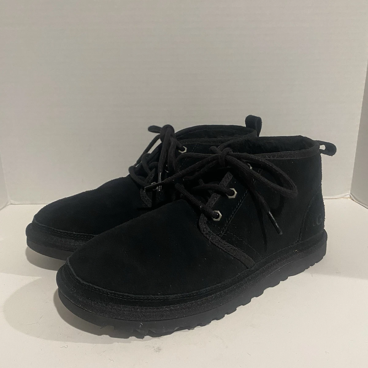 Chukka black suede Boots size 5 1:2 W Austin Cap Toe Chukka Boot | Vance Footwear main image 3