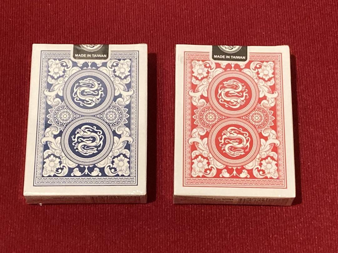 EMPIRE KEEPER Playing Cards7色セット Red & Blue Empire Keeper Standard Playing Cards Set, Magic