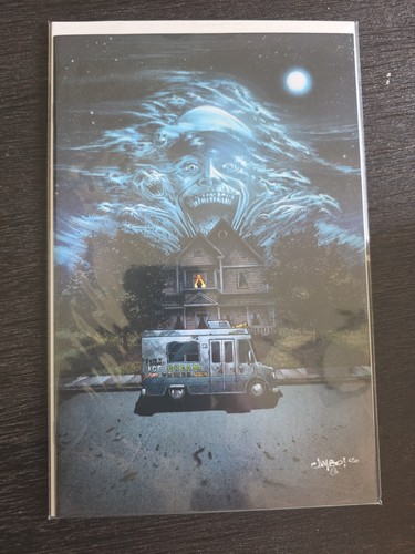 Ice Cream Man #25 Fright Night Virgin Variant w/COA Image Comics 2021 NM