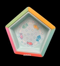 Vintage TYCO Wading Pool for 5 Quints Dolls Swimming Pool Replacement Part