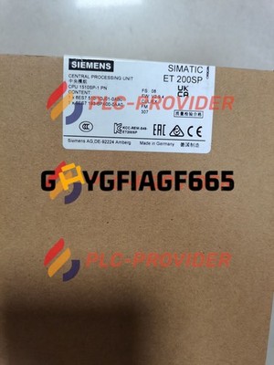 New in Box Siemens 6ES7510-1DJ01-0AB0 REAL DHL Express Delivery us free tax