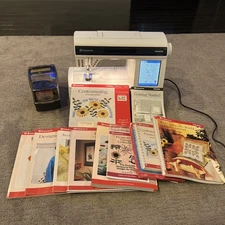 Husqvarna Viking Designer 1 Computerized Embroidering Machine READ DESCRIPTION