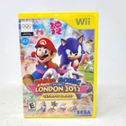 Mario & Sonic at the London 2012 Olympic Games (Nintendo Wii) CIB Complete