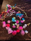 Vintage Barbie Doll Ribbon Corsage Accessories Lot