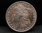 1891-O Morgan Silver Dollar 90% Silver New Orleans Mint Circulated Coin