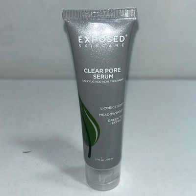 Sealed Exposed Skincare Clear Pore Serum, 1.7 Oz Exp: 2027