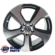 Volkswagen Golf Mk7 Bicolor Wheel Alloy Rim 18" 7.5J ET:49 5G0601025AS