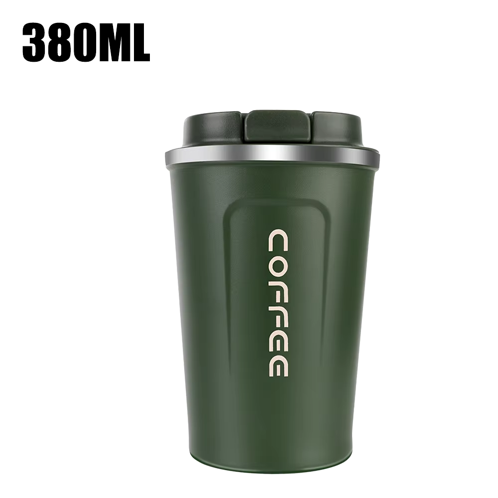 Thermo Cafe Car Thermos Mug for Tea Water Coffee Leak_Proof Travel Thermo Cup Co
