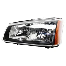 New Left Headlight Fits Chevrolet Silverado 3500 Classic LS LT WT 2007 GM2502257