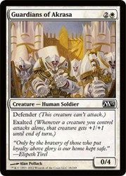 Guardians of Akrasa - Magic 2013 (M13) #18