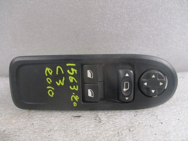 Blocco comandi alzacristalli e retrovisori est. CITROEN C3 VAN (A51)