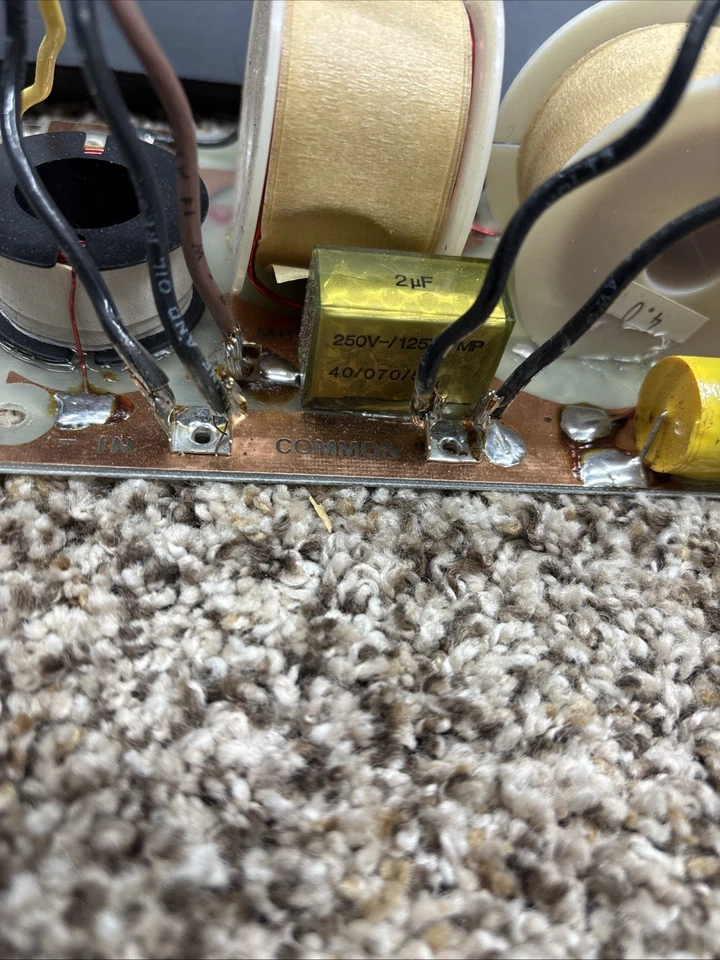 JBL 2445/2485 CUSTOM 3Way CROSSOVERS Horn Mid 15” Subwoofer -HiEnd Quality PAIR - Image 4 of 4