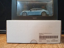 Porsche Taycan 4S Frozen Blue 1:43 By Minichamps WAP0207810L