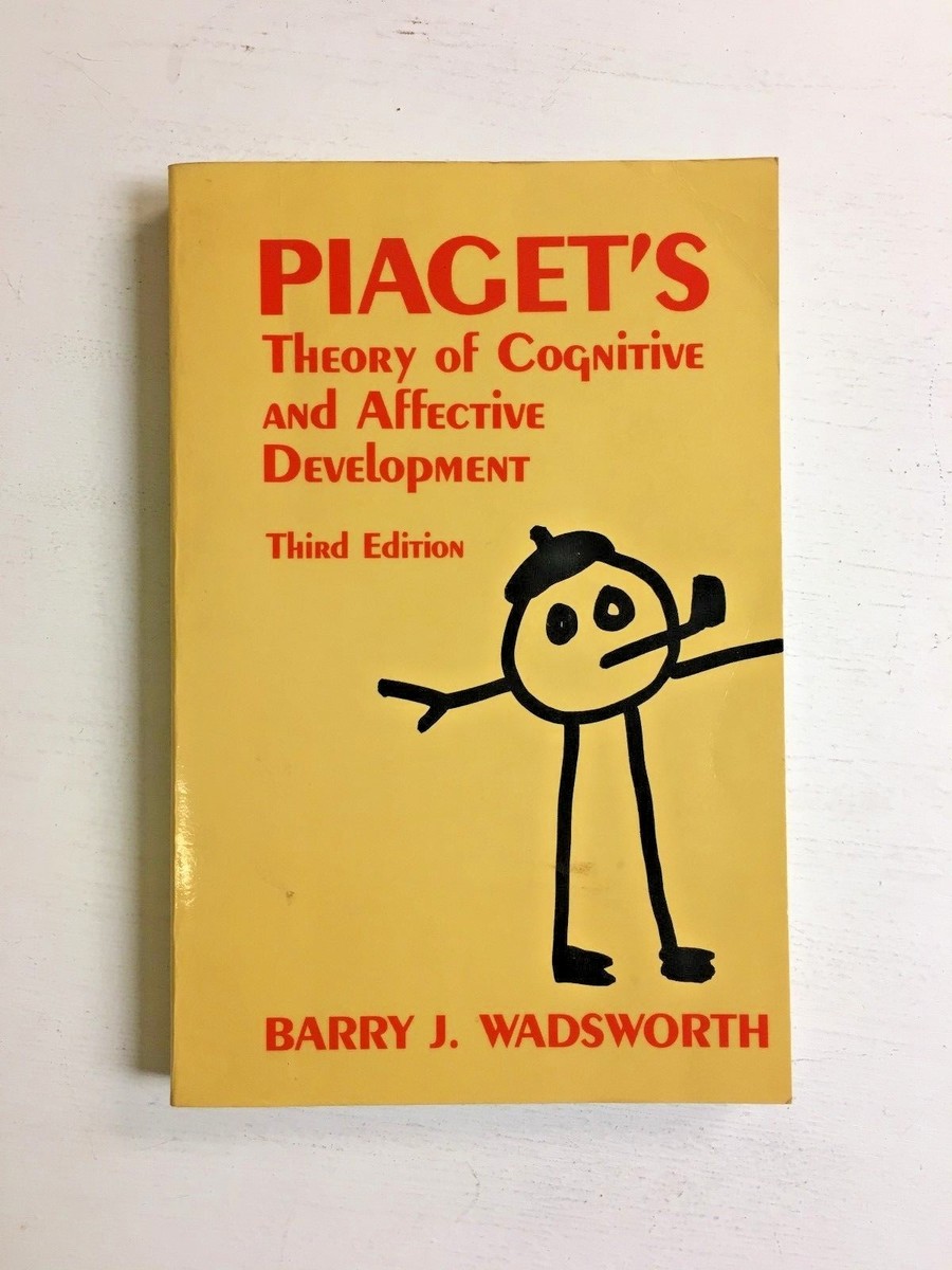Piaget's Theory of Cognitive and Affective Development Barry Wadsworth  Paperback - Main Image