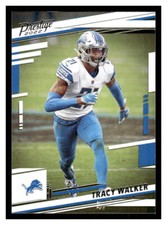 2022 Panini Prestige  #102 Tracy Walker - Detroit Lions
