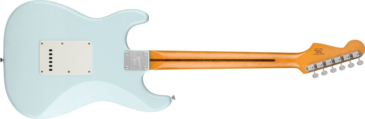 b*u様 Squier 40th Anniversary Stratocaste Squier 40th Anniversary Stratocaster Vintage Edition Maple
