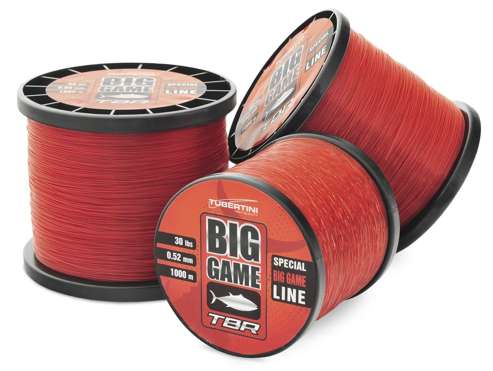Monofilo Tubertini BIG GAME TBR mt.1000 30-50-80 LBS - Immagine 2 di 2