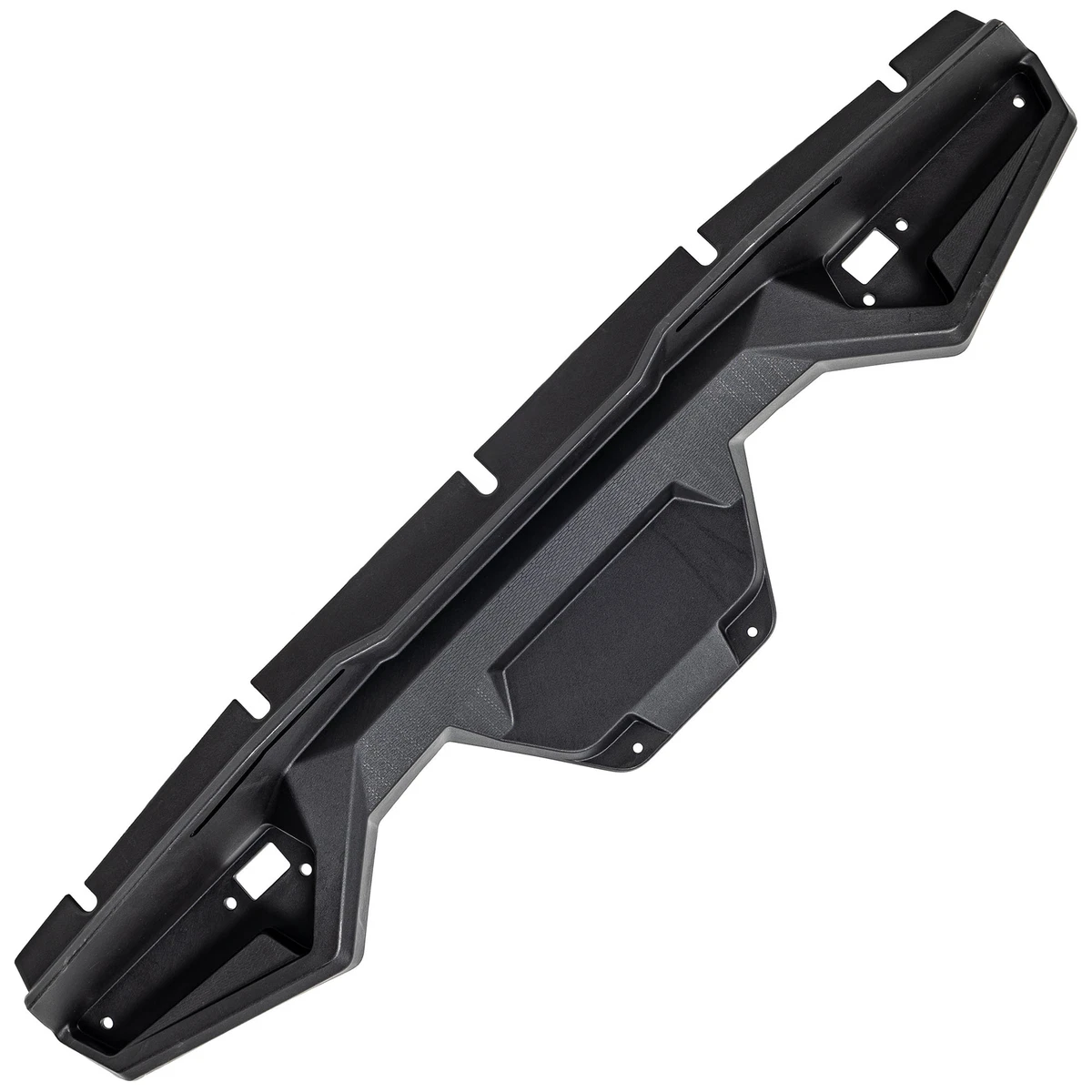 Polaris 5458421-070 Gloss Black Rear Bumper | eBay