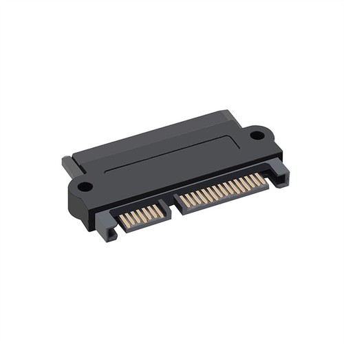 SAS to SATA 22-pin Male Converter SFF-8482 Female HDD Hard Drive Raid Adapter - Picture 4 of 7