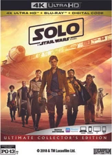 Solo: A Star Wars Story (2018) [4K Ultra HD + Blu-ray] no slipcover *Combine Shi