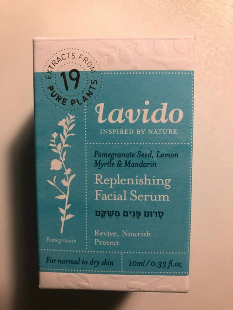 lavido facial serum
