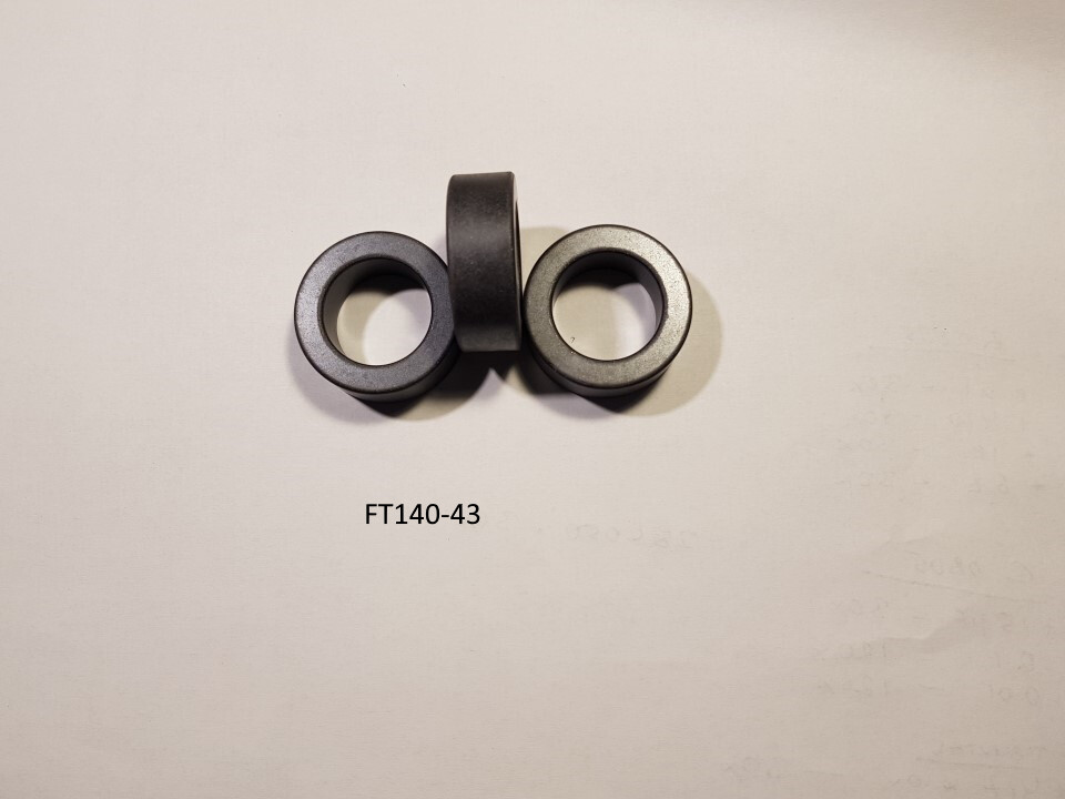 NUCLEO TOROIDALE IN Ferrite Amidon Originale Tipo FT337-75 EUR 50,00 - IT - Foto 11