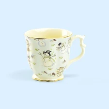 Potter's Studio Holiday Christmas Snowman Mug