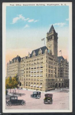Amerika Postkarte - Post Office Department Building, Washington D.C - T3860