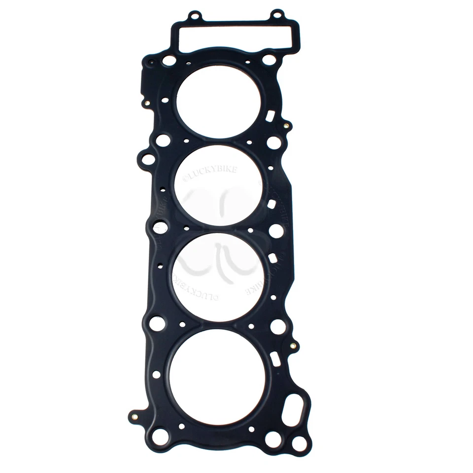 Complete Engine Gasket Rebuilt Kit Upper For Yamaha YZF R6 99-02 Seal - Image 2 of 4
