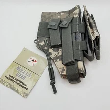 M.O.L.L.E GEAR Acu Digital Camo Modular Tactical Holster NEW + TAGS