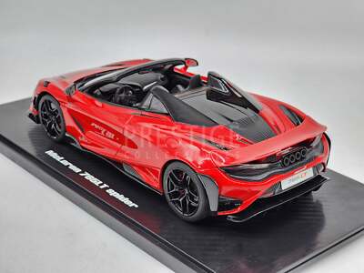 GT Spirit 2021 McLaren 765LT Spider Vermillon Red GT420 1:18 GT Spirit 2021 McLaren 765LT Spider Vermillon Red GT420 1:18