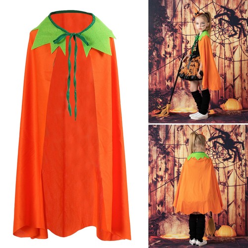 Vampires Cloak Children Halloween Costume Style Lace Up Children's for