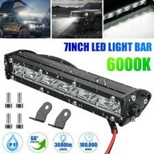 18w Spot Flood Led Work Light Bar Lamp Driving Fog For Suv Offroad 4wd Car Truck