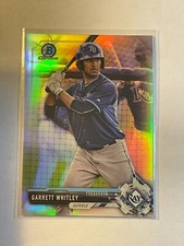 Garrett Whitley 2017 Bowman Chrome Prospect REFRACTOR /499 BCP53 Rays Rookie