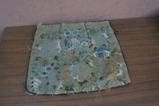 Antique Chinese Silk Embroidery Tapestry Bag 8" x 7"