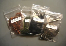 Pine Squirrel Zonker Strips-30" in Strips-combine shipping