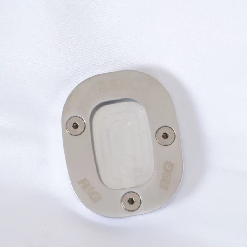 R&G Kickstand Shoes Silver Honda NC750X 2014 - 2015