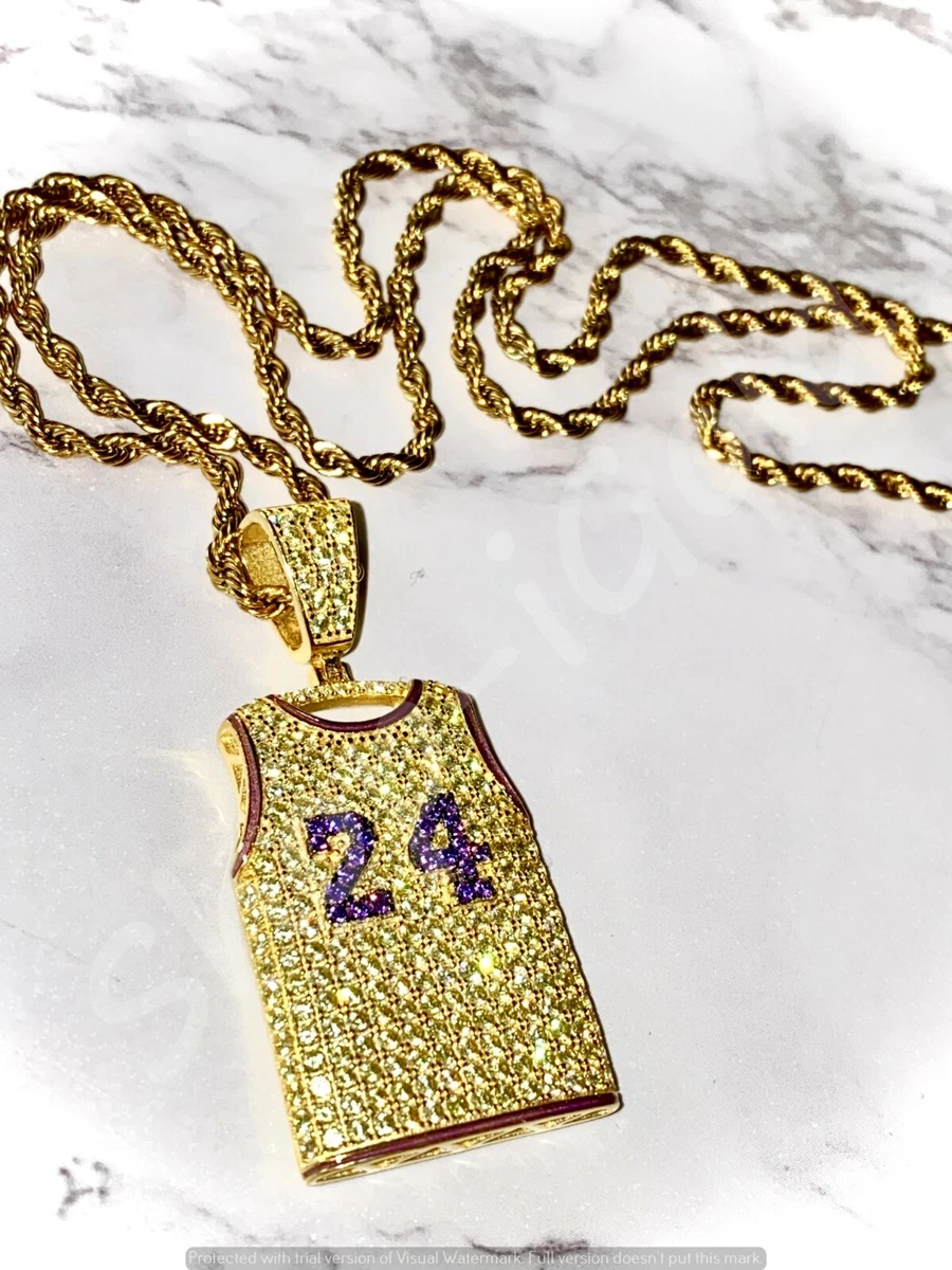 Kobe bryant pendant deals