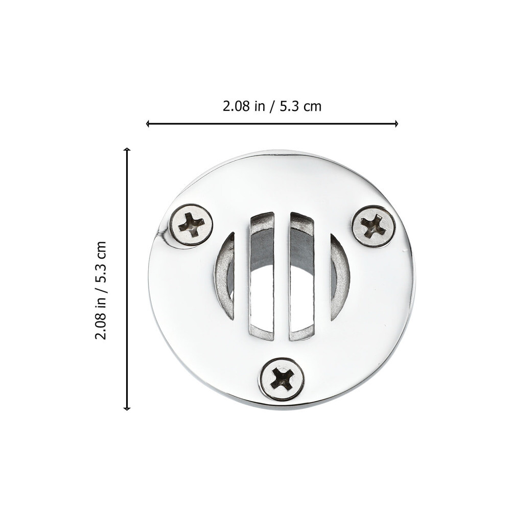 1 Set Yacht Floor Deck Drain Deck Drainer Boat Deck Draining Stopper eBay