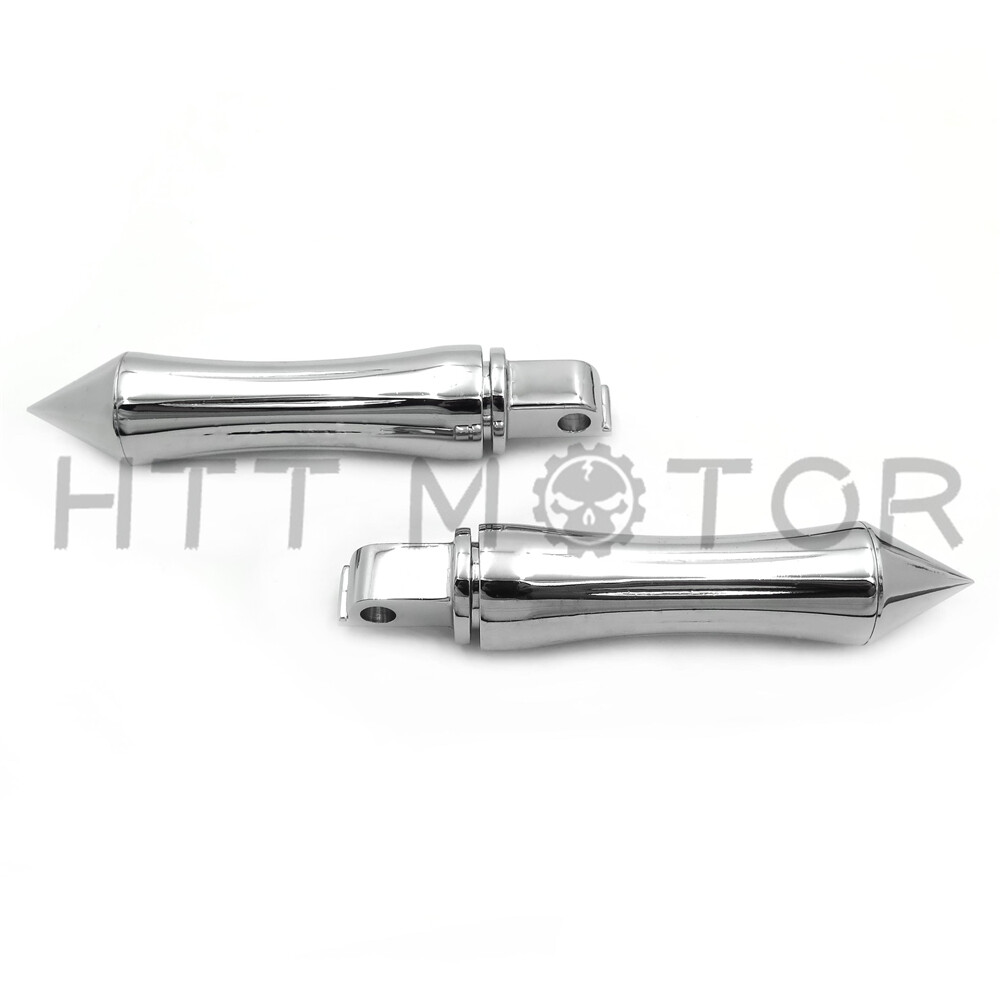 HTTMT Chrome Foot Peg For Victory All Hammer Vegas 8 Ball (Front & Rear