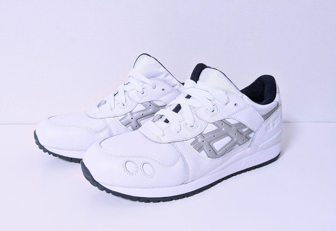 ASICS sports style shoes GEL-LYTE III BEAMS 1203A521 White/Pure