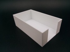 Simple Minimalist Standard Business Card Holder Case Box Dispenser PICK COLOR