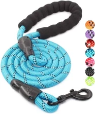 Pet Heavy Duty Rope Dog Leash with Padded Handle