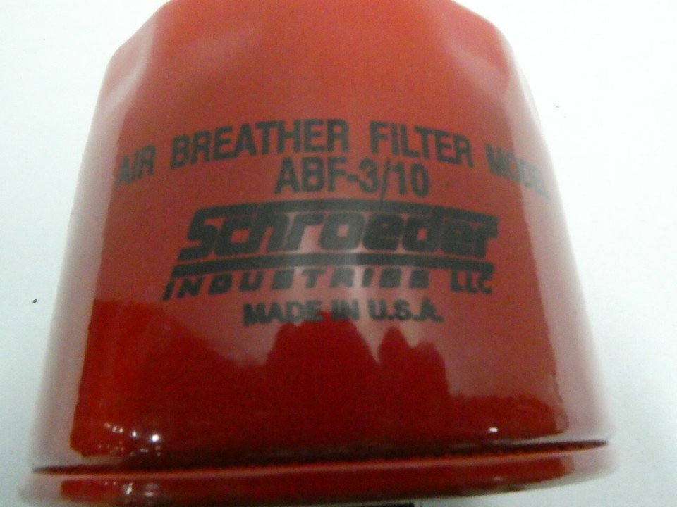 Schroeder ABF3/10 Air Breather Filter 3/4in Npt eBay