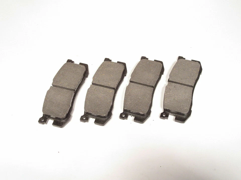 Brake Pad Set Rear Fits Ford Probe & Mazda MX6 (Set of 4)  NAD400 - Image 2 of 2